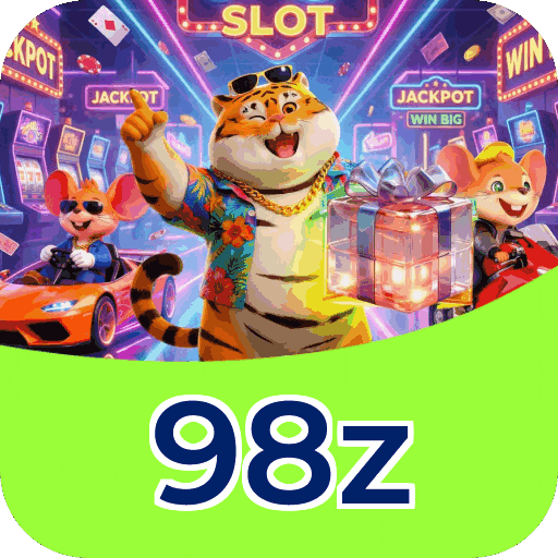 Login rápido no app 98z